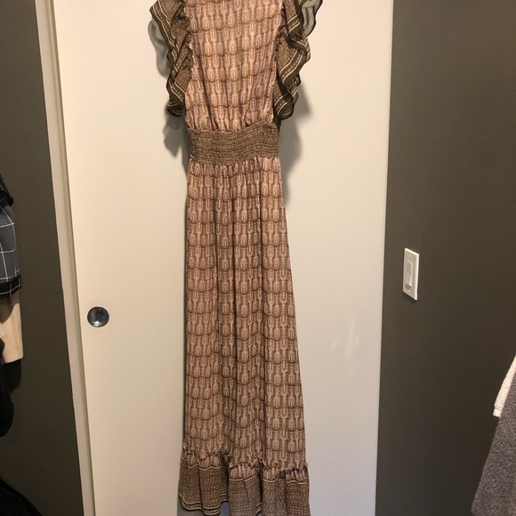 Patterned Maxi Dress - Picture 5 of 6